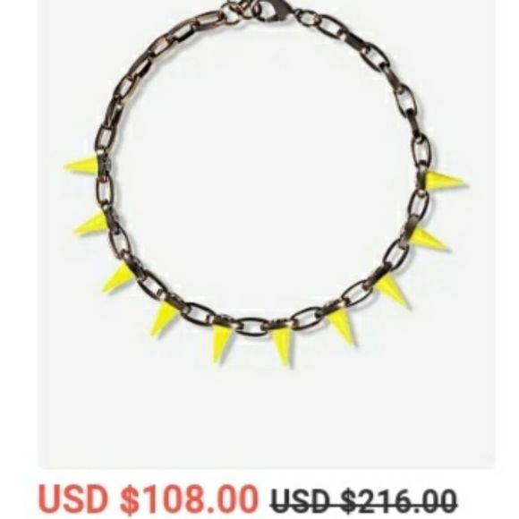 JOOMI LIM PUNK CARNIVAL SPIKE NECKLECE(NEW) - Picture 3 of 5